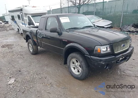 2003 Ford Ranger Edge/Xlt из США, поврежденный, VIN 1FTZR45E03TA09325